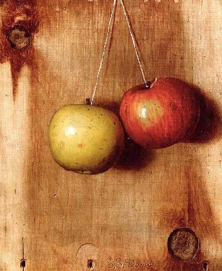 DeScott Evans De Scott Evans: Hanging Apples China oil painting art